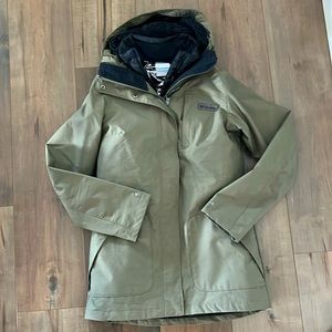 Columbia Omni-heat interchange jacket. Women’s XS.